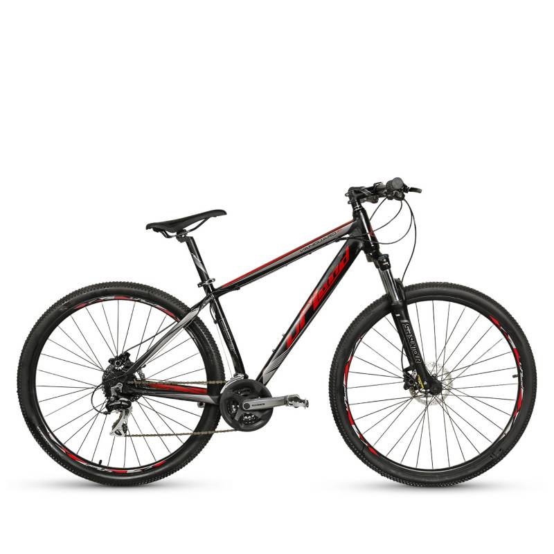 UPLAND - Bicicleta Vanguard 300 Aro 27.5 Negro