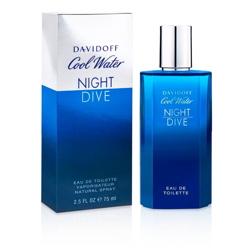DAVIDOFF - Fragancia Night Dive Davidoff para Hombres Edt 75 ml
