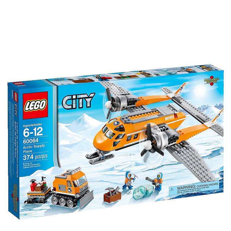 LEGO - Avión de Carga Ártico 60064