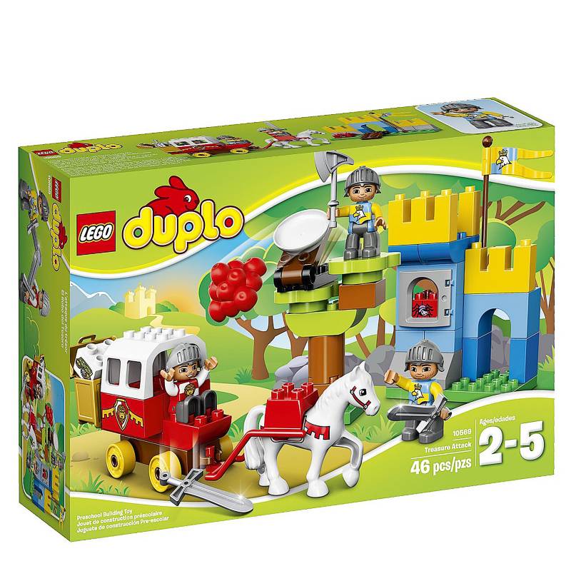 LEGO - El Robo del Tesoro 10569