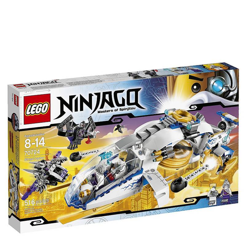 LEGO - Ninjacóptero 70724
