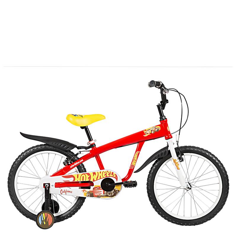 OXFORD - Bicicleta Hot Wheels 1v. Rojo