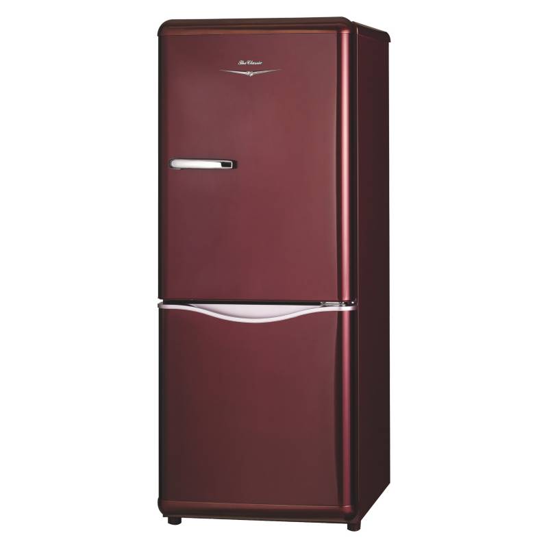 DAEWOO - Refrigeradora Classic Rojo 220 lt