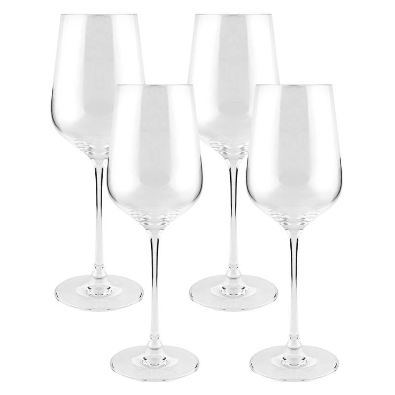 RONA - Set de Copas x4 para Vino Blanco