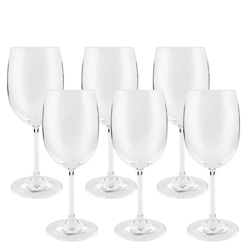 RONA - Set de Copas x6 para Vino Blanco