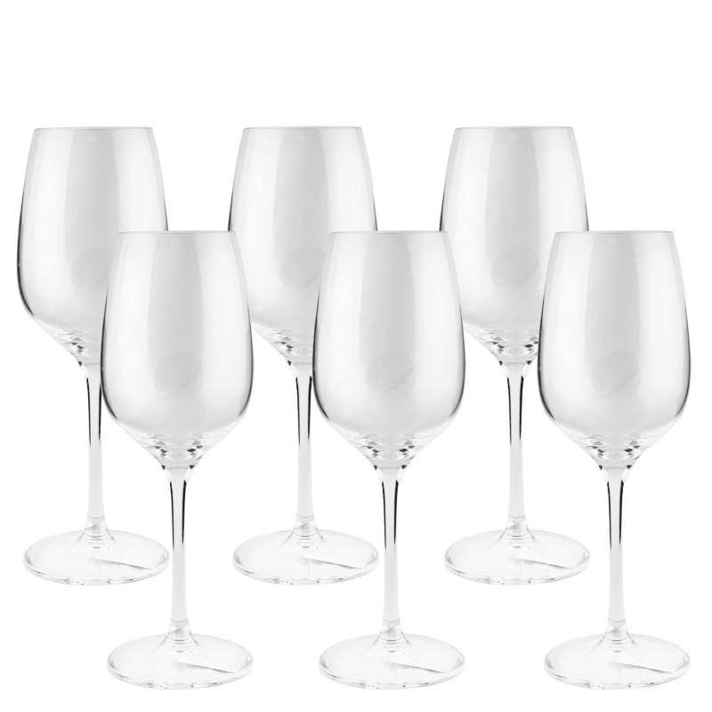 RONA - Set de Copas x6 para Vino Blanco