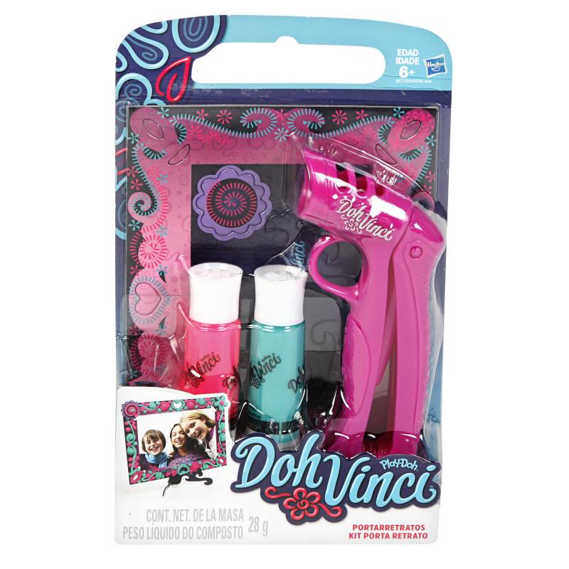 PLAY DOH - Set Decorativo DohVinci Door Hanger Kit