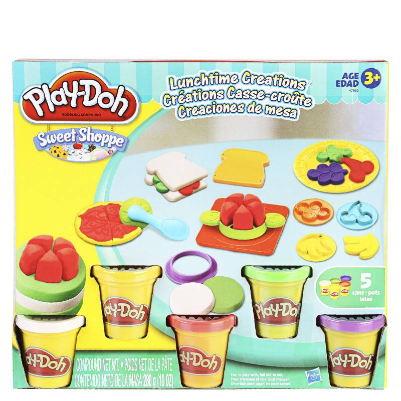 PLAY DOH - Set Sweet Shoppe Lunchtime Creations