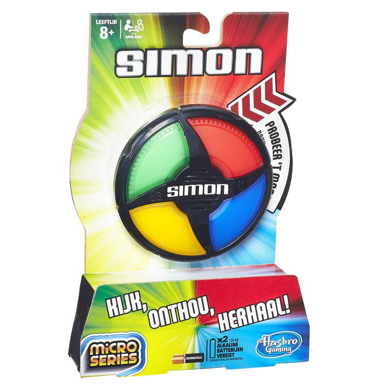 HASBRO GAMES - Simon Micro Series