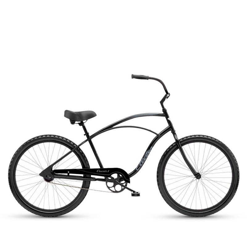 ELECTRA - Bicicleta Cruiser 1 Negra Aro 26