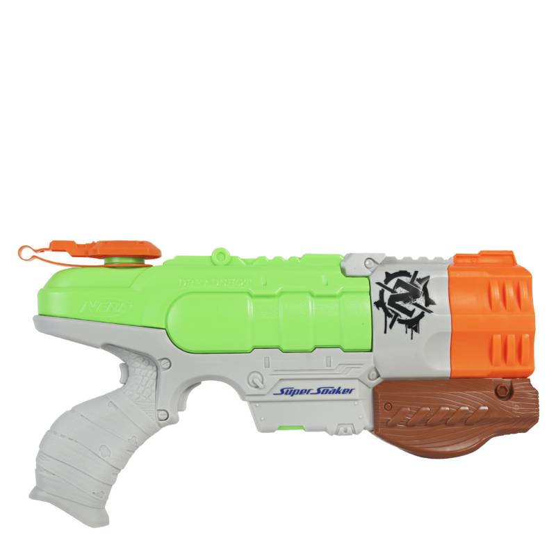 Pistola De Agua Super Soaker Zombie Strike Dreadshot Nerf