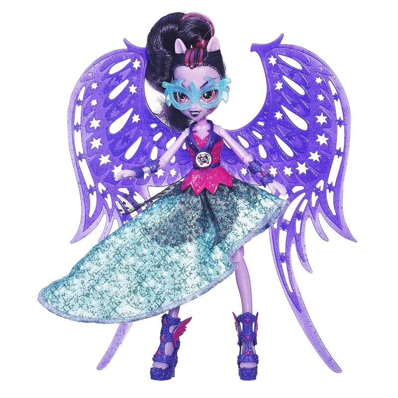 EQUESTRIA GIRLS - Muñeca Mlp Fsg Midnight Sparkle Doll