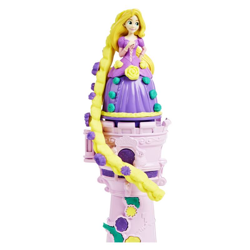 PLAY DOH - Set Torre de Rapunzel 