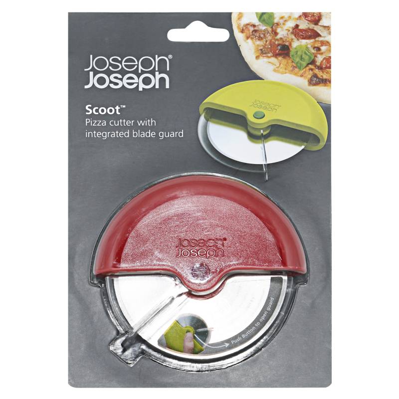 JOSEPH JOSEPH - Cortador De Pizzas Rojo