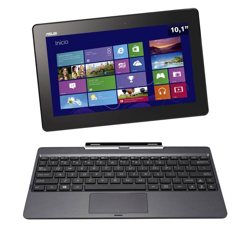 ASUS - Notebook  10,1" T100TAM-BING-DK 2GB 500GB Gris