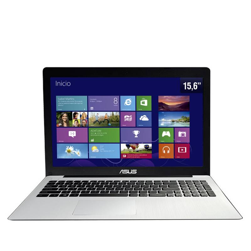 ASUS - Notebook 15,6" X553MA-BING-SX5 2GB 500GB Blanco