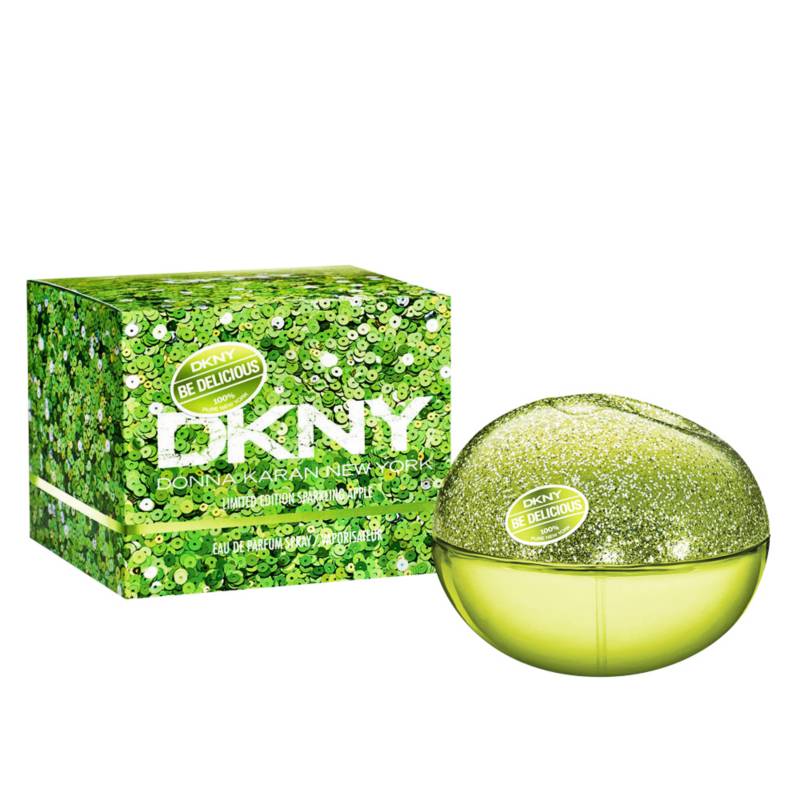DKNY - Perfume para Mujer Be Delicious  Sparkling Apple EDP 50 ml