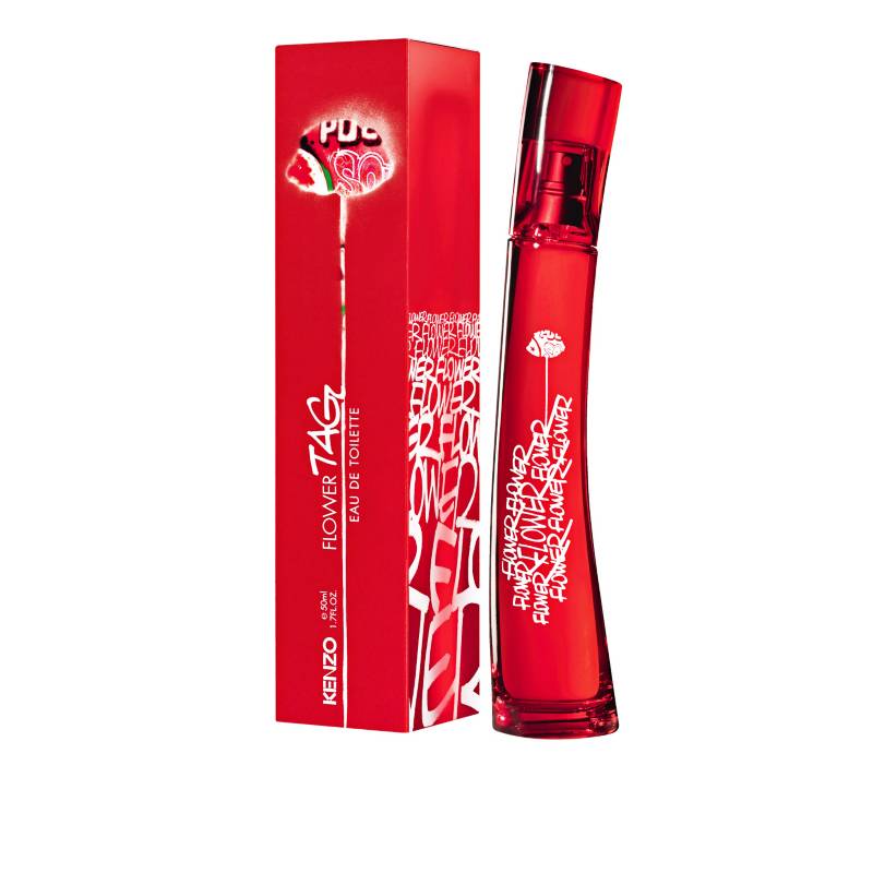 KENZO - Perfume Mujer Flower Tag EDP 50 ml