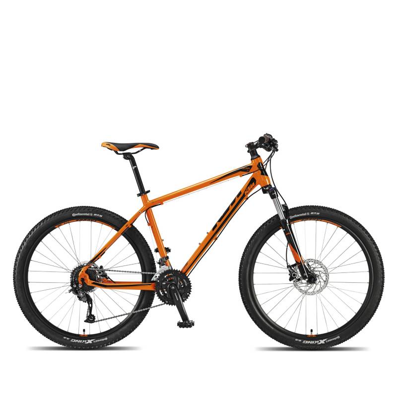 KTM - Bicicleta Ultra On 27 Talla 17 Naranja