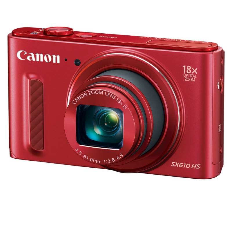 CANON - Cámara Digital PowerShot SX610 HS 20 MP Rojo