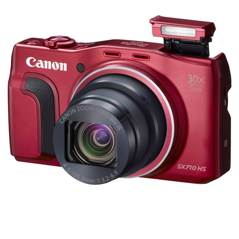 CANON - Cámara Digital PowerShot SX710 HS 20 MP Rojo