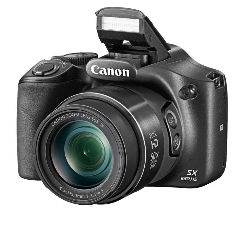 CANON - Cámara PowerShot SX530 HS 16.0 MP Full HD
