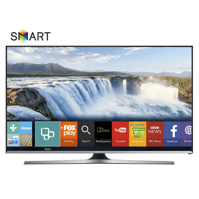 SAMSUNG - LED 40" FHD Smart TV 40J5500