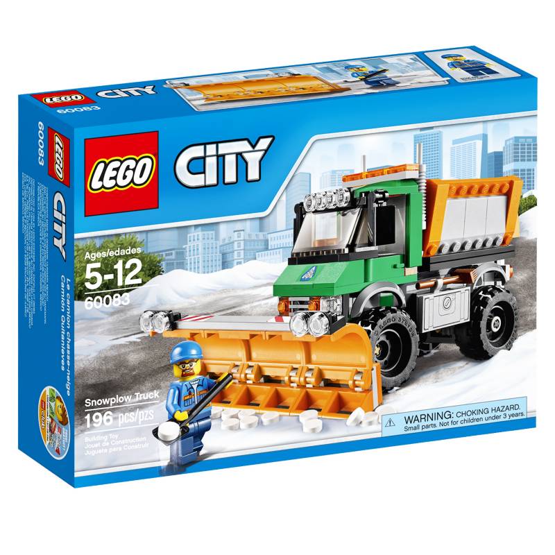 LEGO - Camión City Quitanieve 60083