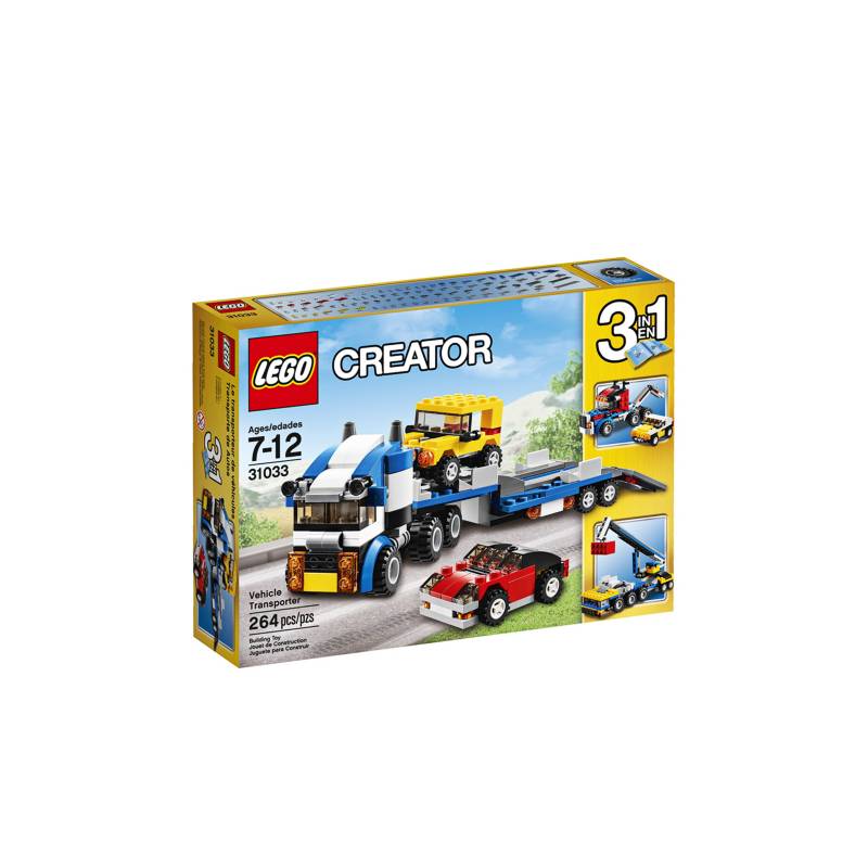 LEGO - Camión de Transporte de Autos Creat