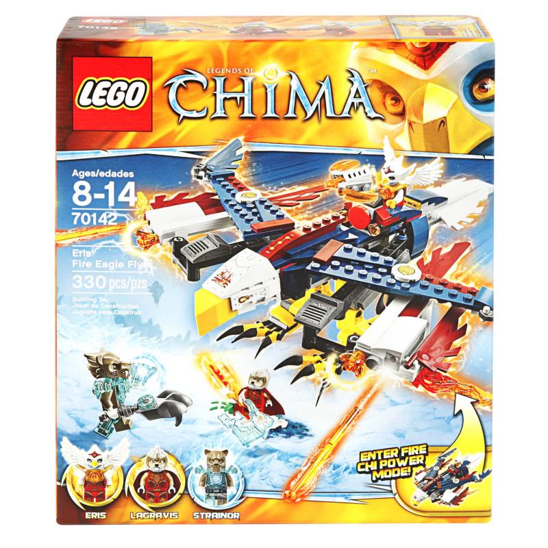 LEGO - Aguila en Llameante de Eris Chima