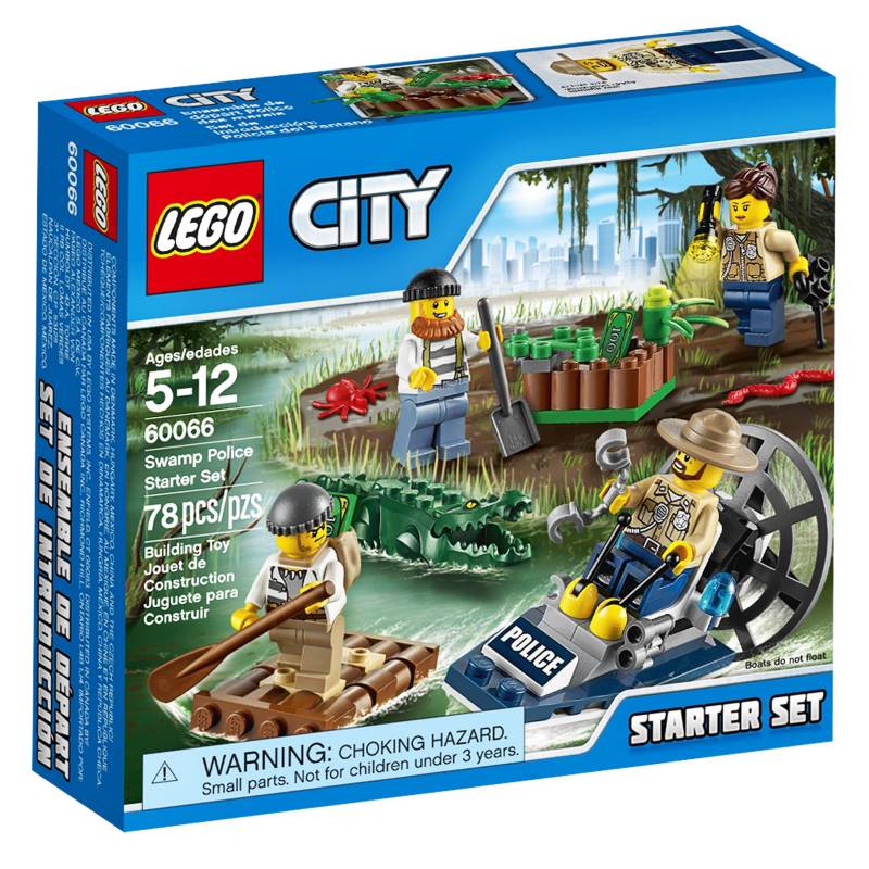 LEGO - Bote Policía del Pantano