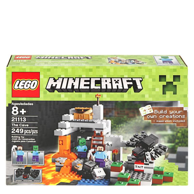LEGO - Set Minecraft La Cueva