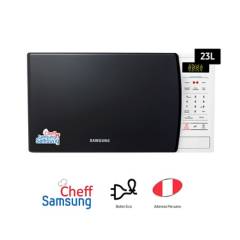 SAMSUNG - Microondas Samsung 23L AMW831K/XPE Blanco