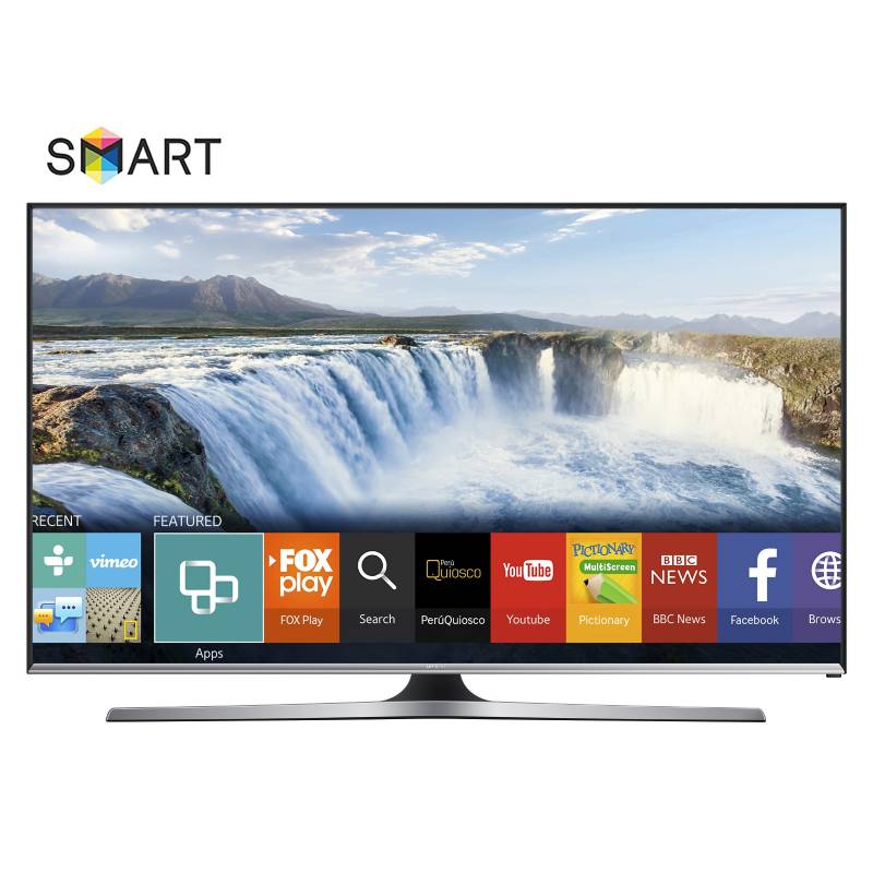 SAMSUNG - Televisor 48" FULL HD Smart TV UN48J5500AGXPE