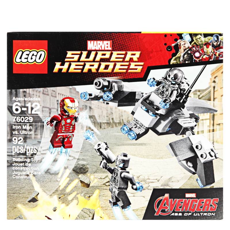 LEGO - Set Marvel Super Heroes Iron Man vs. Ultron