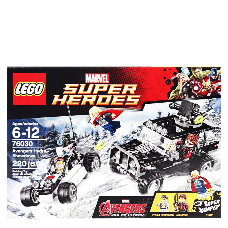 LEGO - Avengers Hydra Showdown