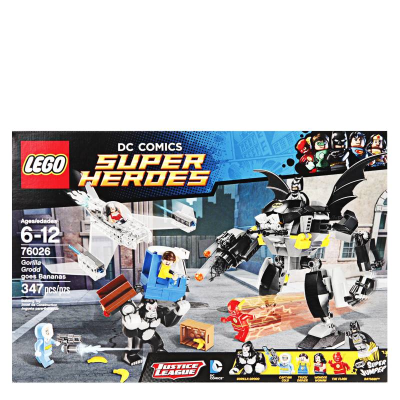 LEGO - Set DC Comics Super Heroes La Locura de Gorilla Grodd