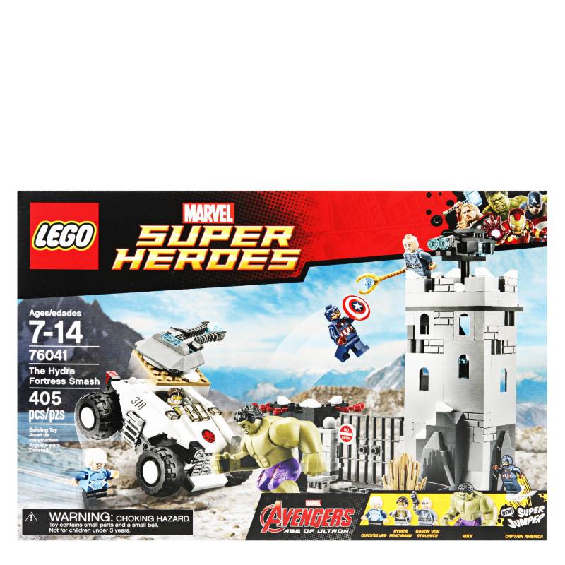 LEGO - Set Marvel Super Heroes Golpe a la Fortaleza de Hydra