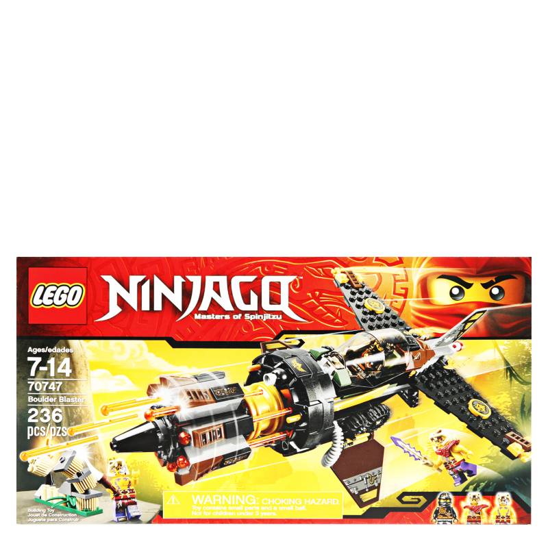 LEGO - Set Ninjago Destructor de Roca