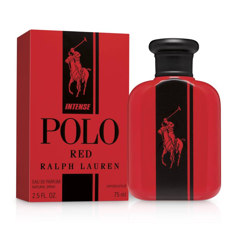 RALPH LAUREN - Perfume Hombre Polo Red Intense EDP 75 ml