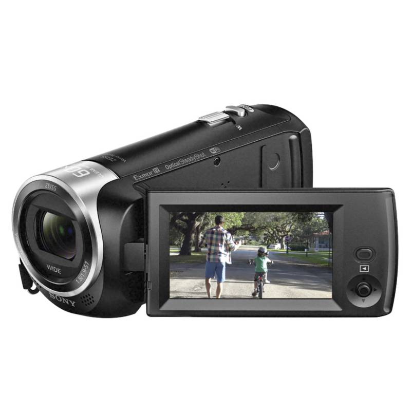 SONY -  Videocámara HDR-CX440 Full HD/Zoom 30X/Steadyshot/WiFi