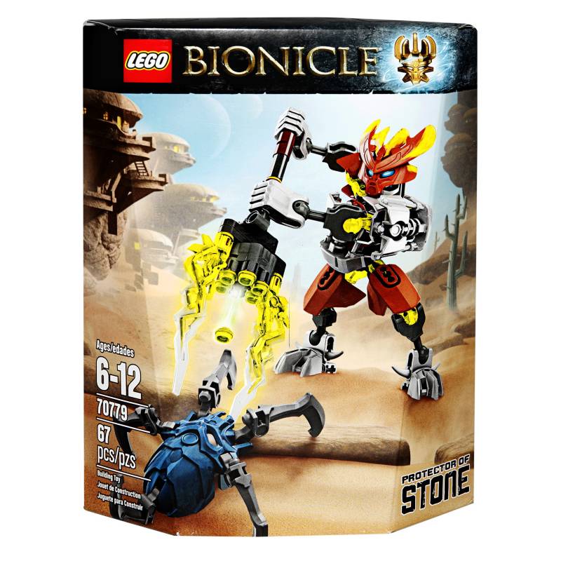 LEGO - Figura de Acción Protector de la Piedra