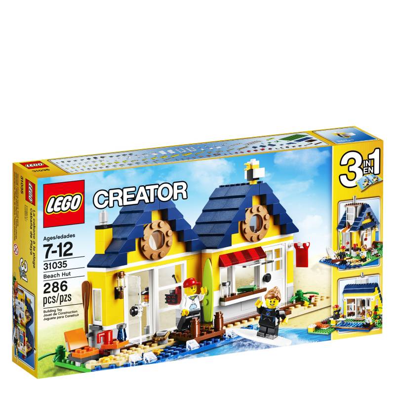 LEGO - Cabaña de Playa 31035