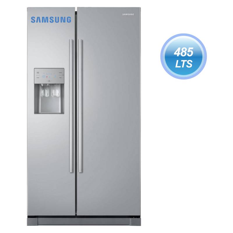 SAMSUNG - Samsung Refrigeradora 485 lt RSA1JHSL1/XPE Silver