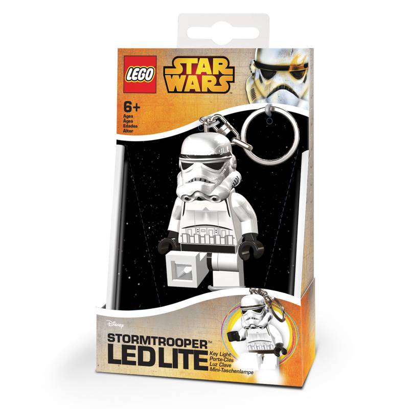 LEGO - Llavero Linterna Stormtrooper