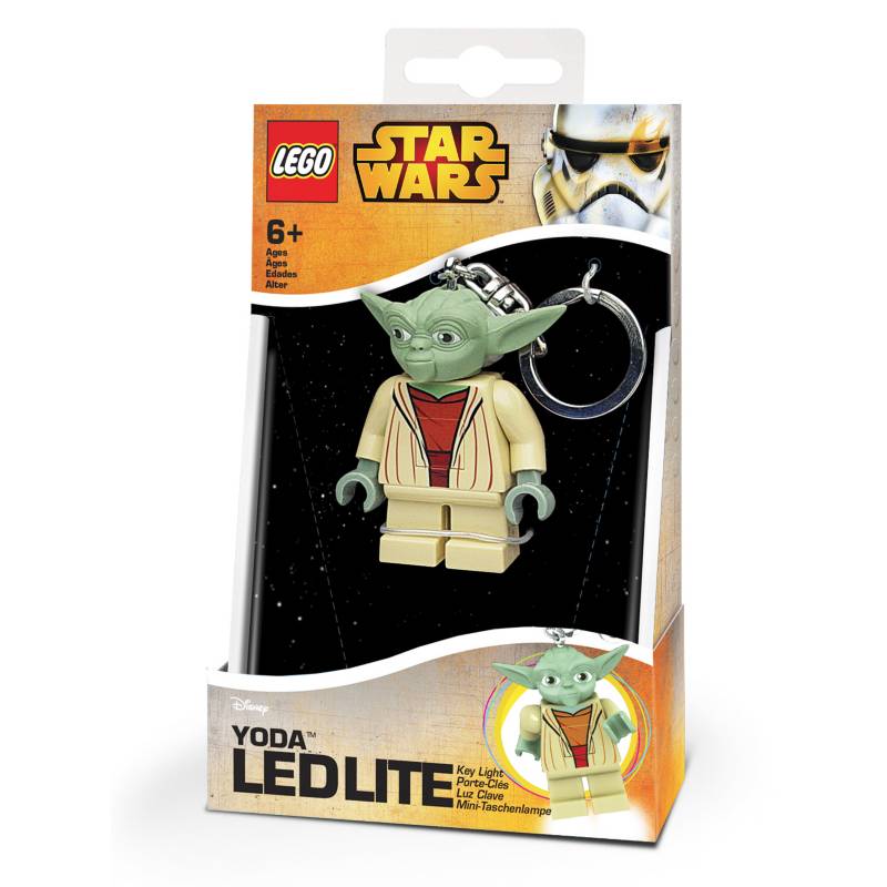 LEGO - Llavero Linterna Yoda