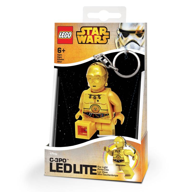 LEGO - Llavero Linterna C3-PO