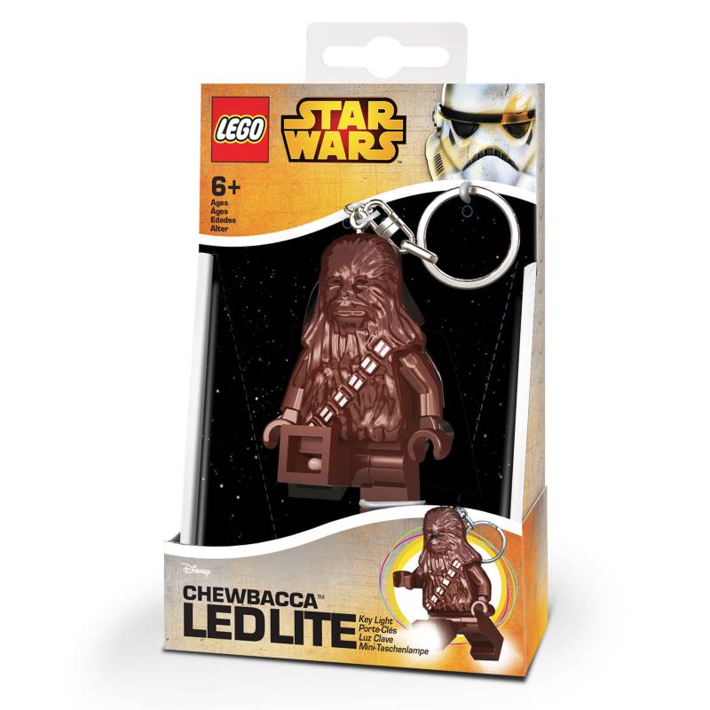 LEGO - Llavero Linterna Chewbaca