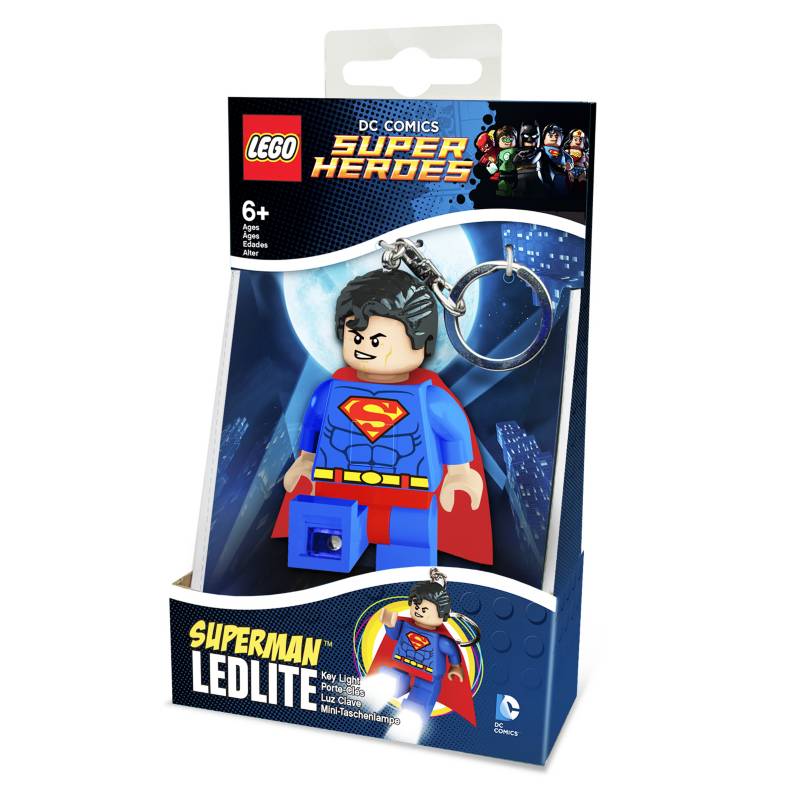 LEGO - Llavero Linterna Superman
