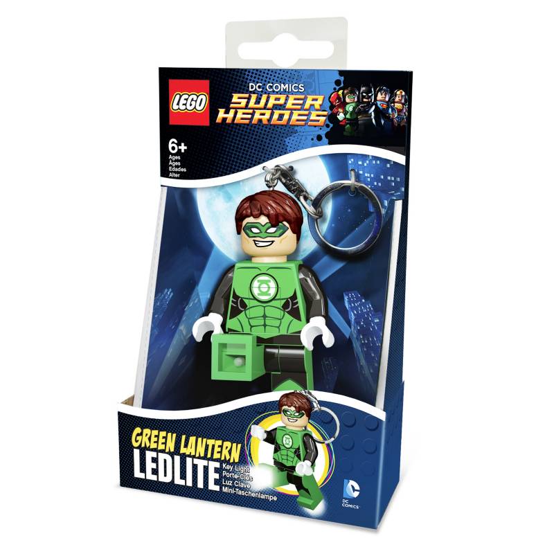 LEGO - Llavero Linterna Personaje Linterna Verde